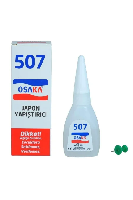 Osaka 507 Süper Japon Yapıştırıcı 17 Gr