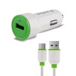 Soultech 3.1A Type-C Comfort 2 USB Araç Şarjı + Usb Kablo
