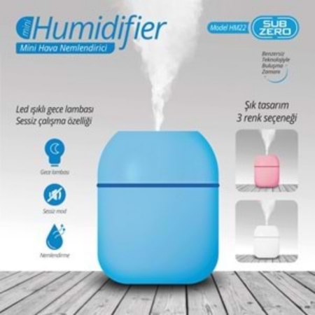 Subzero Humidifier Hava Nemlendirici Buhar Makinesi