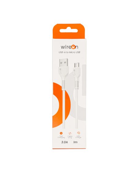 Wireon Usb Mikro Hızlı Şarj Kablosu