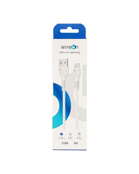 Wireon USB Iphone Lightning Hızlı Şarj Kablosu