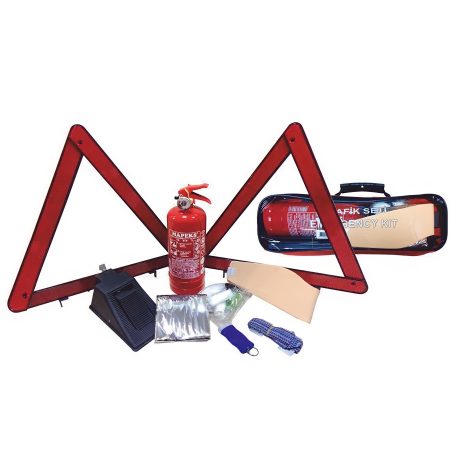 AUTOKIT TRAFİK SETİ KARE BEZ ÇANTA ”EKONOMİK”