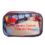 İLK YARDIM SETİ KARAYOLLARINA UYGUN ÇANTALI
