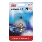 AUTOKIT H7 12V 55W HALOJEN AMPUL (FAR AMPUL)