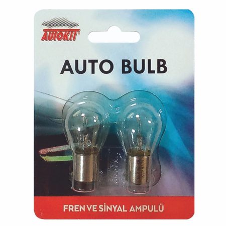AUTOKIT 12V 93 AMPUL 2’Lİ SET (PARK AMPUL)
