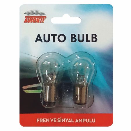 AUTOKIT 12V 1016 AMPUL 2′ Lİ SET (PARK AMPUL)