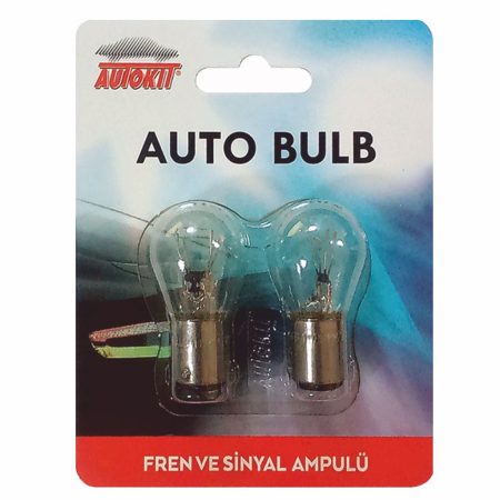 AUTOKIT 12V 1176 AMPUL 2′ Lİ SET (PARK AMPUL)
