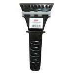 AUTOKİT RENKLİ ÇEKÇEKLİ KRİSTAL BUZ KAZIYICI