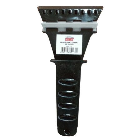 AUTOKİT RENKLİ ÇEKÇEKLİ KRİSTAL BUZ KAZIYICI