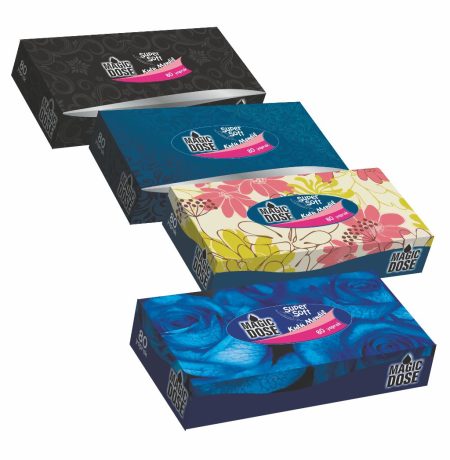 MAGIC DOSE KUTU MENDİL 80′ Lİ