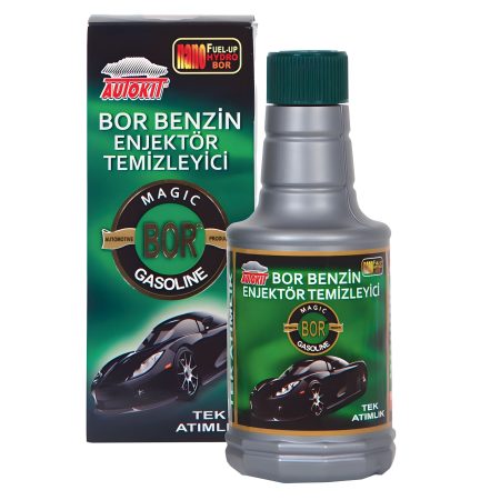 AUTOKİT BOR BENZİN ENJEKTÖR KATKISI 250 ML