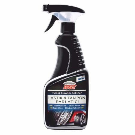 AUTOKIT LASTİK TEMİZLEYİCİ VE PARLATICI 500 ML
