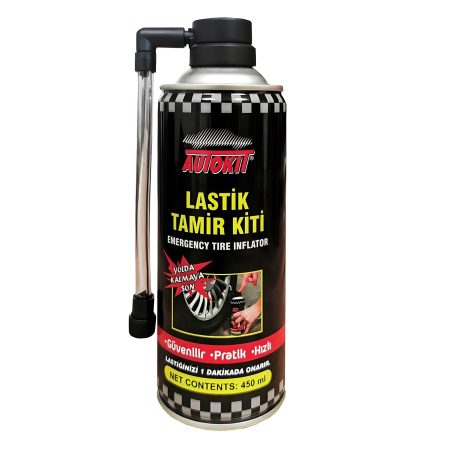 AUTOKİT LASTİK TAMİR KİTİ 450 ML