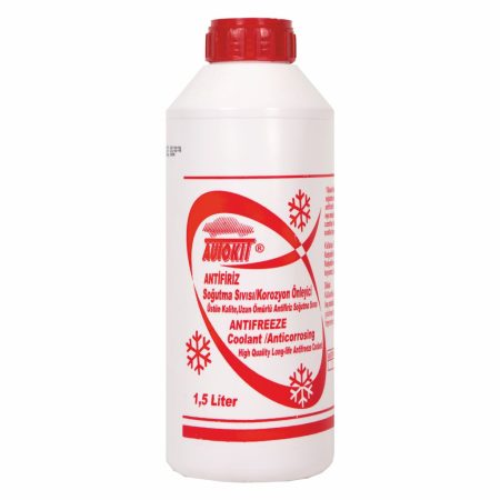AUTOKIT ORGANİK KIRMIZI ANTİFİRİZ 1,5 LT.
