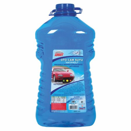 AUTOKIT 4 MEVSİM OTO CAM SUYU 3 LT. -21° C