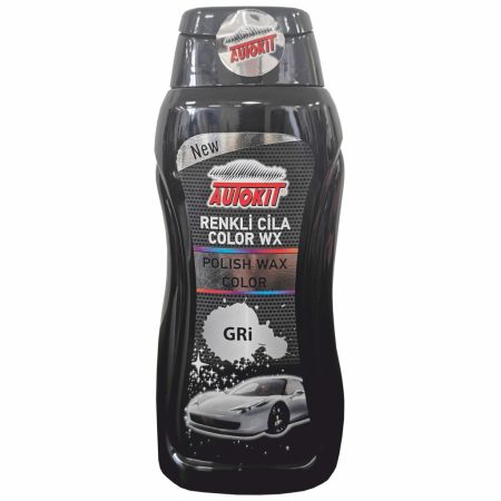 AUTOKİT RENKLİ CİLA 300 ML. “GRİ”