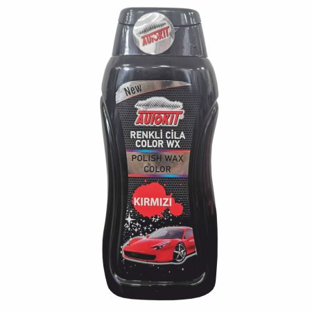 AUTOKİT RENKLİ CİLA 300 ML. “KIRMIZI”