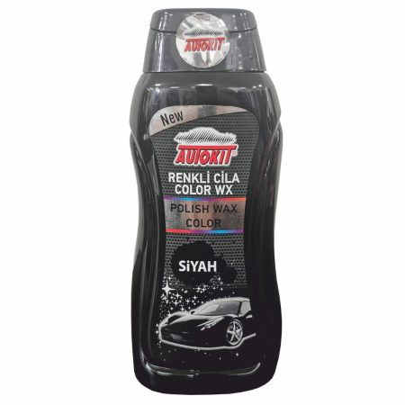 AUTOKİT RENKLİ CİLA 300 ML. “SİYAH”