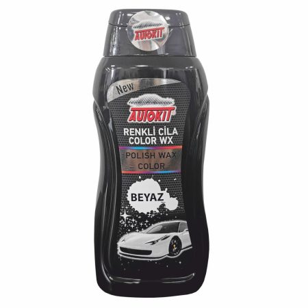 AUTOKİT RENKLİ CİLA 300 ML. ” BEYAZ”