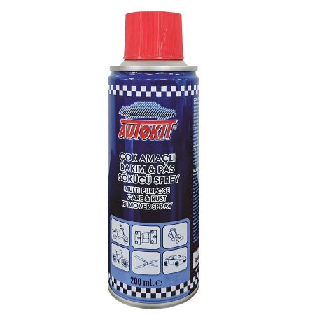 AUTOKİT ÇOK AMAÇLI PAS SÖKÜCÜ SPREY 200 ML