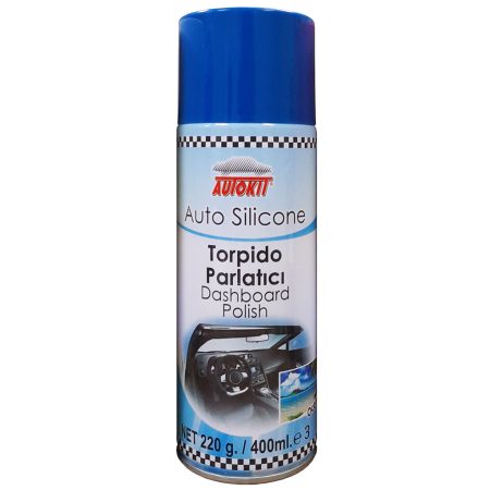 AUTOKIT AUTO SILICONE TORPİDO PARLATICI / DASHBOARD POLISH “OCEAN” 400 ML