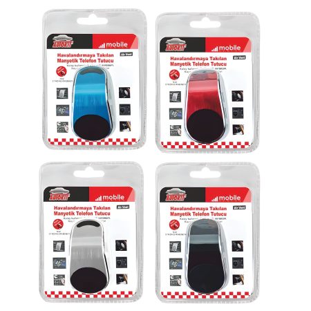 AUTOKIT HAVALANDIRMAYA TAKILAN MANYETİK TELEFON TUTUCU