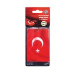 ASMA KOKU TÜRK BAYRAĞI