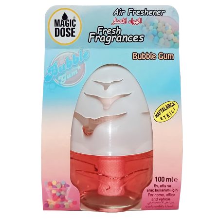 DEKORATİF KÜRE KOKU 100 ML. BUBBLE GUM