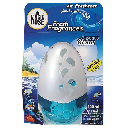 DEKORATİF KÜRE KOKU 100 ML. OKYANUS