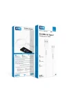 KVK 3.1A USB-A Type-C Şarj Kablosu