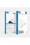 KVK  TYPE-C SARJ 3.4A 18W ŞARJ ALETİ