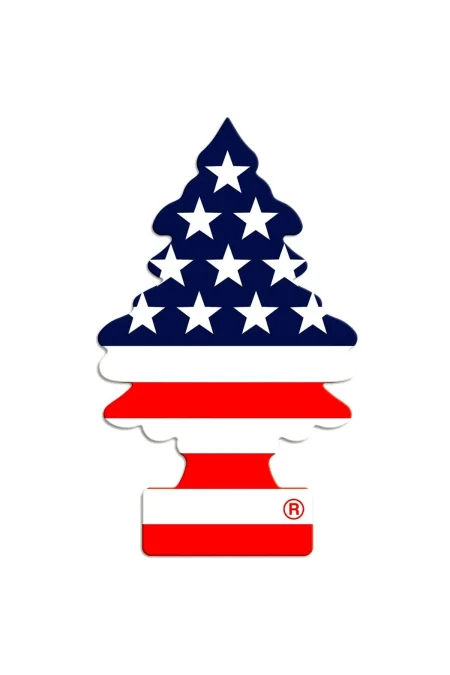 Little Trees Amerikan Bayraklı Vanilla Pride Oto Kokusu