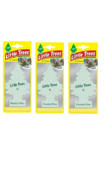 Little Trees Frosted Pine Buzlu Çam Oto Kokusu 3lü