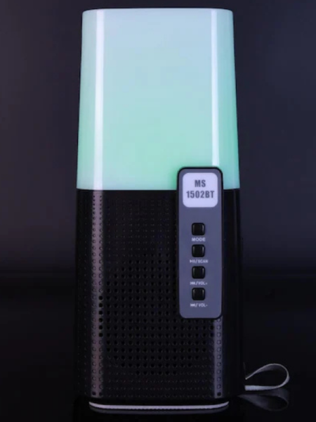 Çok Fonksiyonlu Mobile Speaker RGB Bluetooth Hoparlör