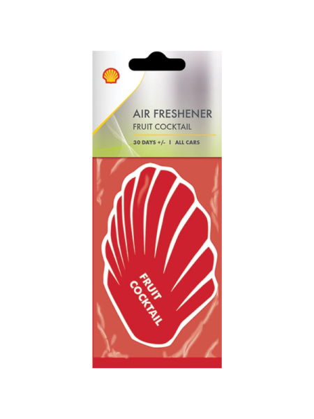 Shell Meyve Kokteyl Aromalı Oto Kokusu