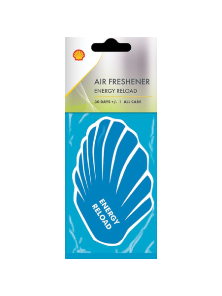 Shell Enerji Verici Aromalı Oto Kokusu