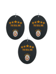 Resmi Lisanslı The Real One Mango Kokulu Oto Asma Kokusu(3lü) - Gs Asma Arac Kokusu Mango(3lü)