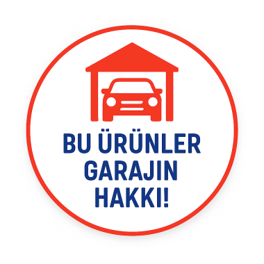 Bu Ürünler Garajın Hakkı