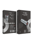 Wireon Çakmaklık Hızlı Araç Şarj Cihazı – Çift USB-A Port